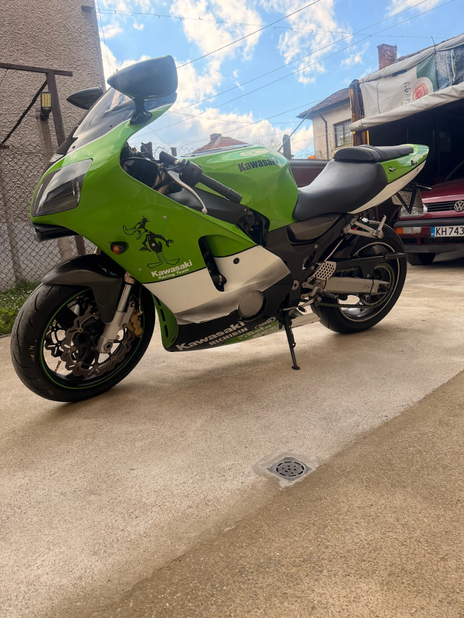 Kawasaki Zxr Zx12r , снимка 2 - Мотоциклети и мототехника - 53690600