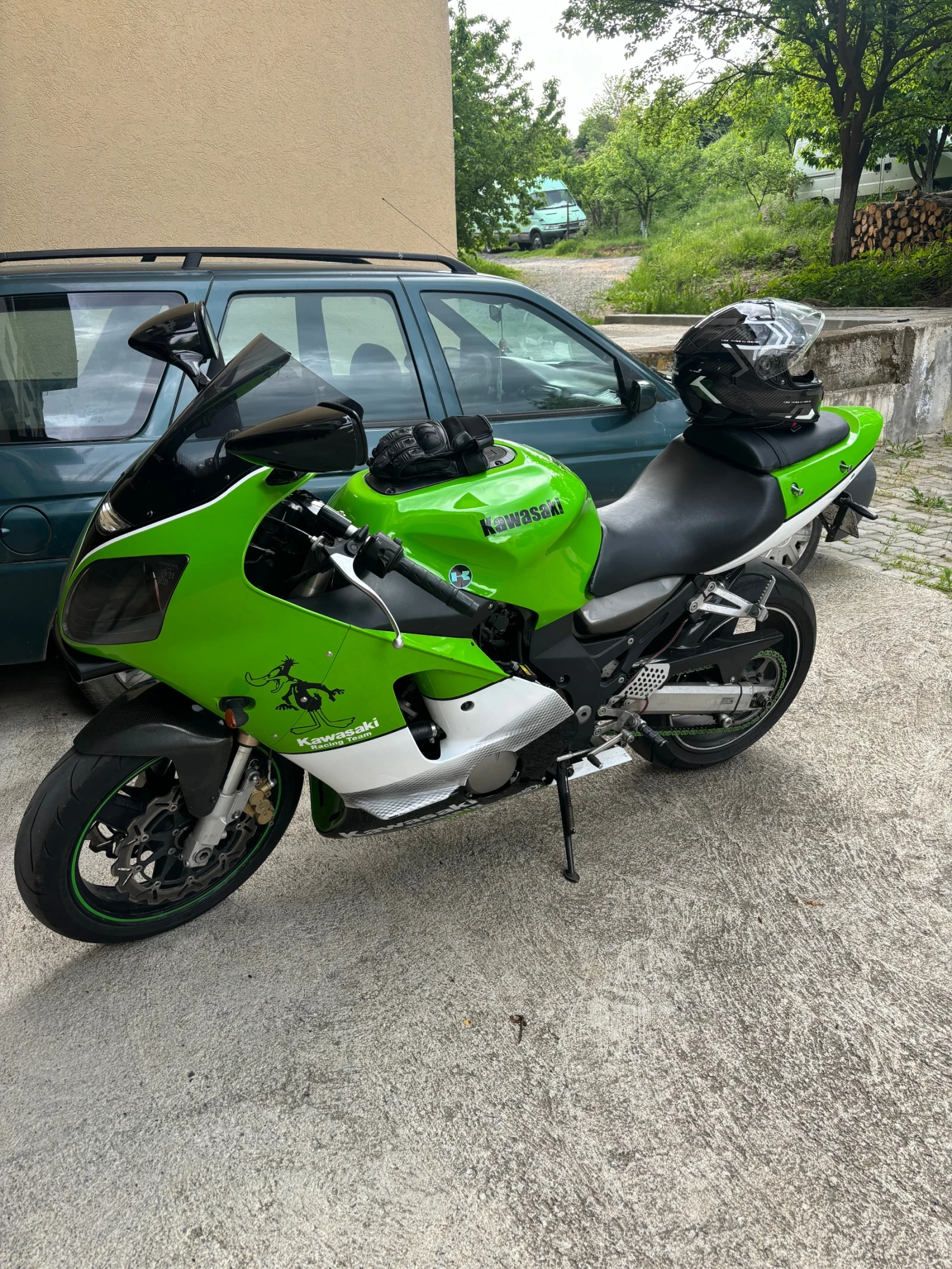 Kawasaki Zxr Zx12r , снимка 5 - Мотоциклети и мототехника - 53690600