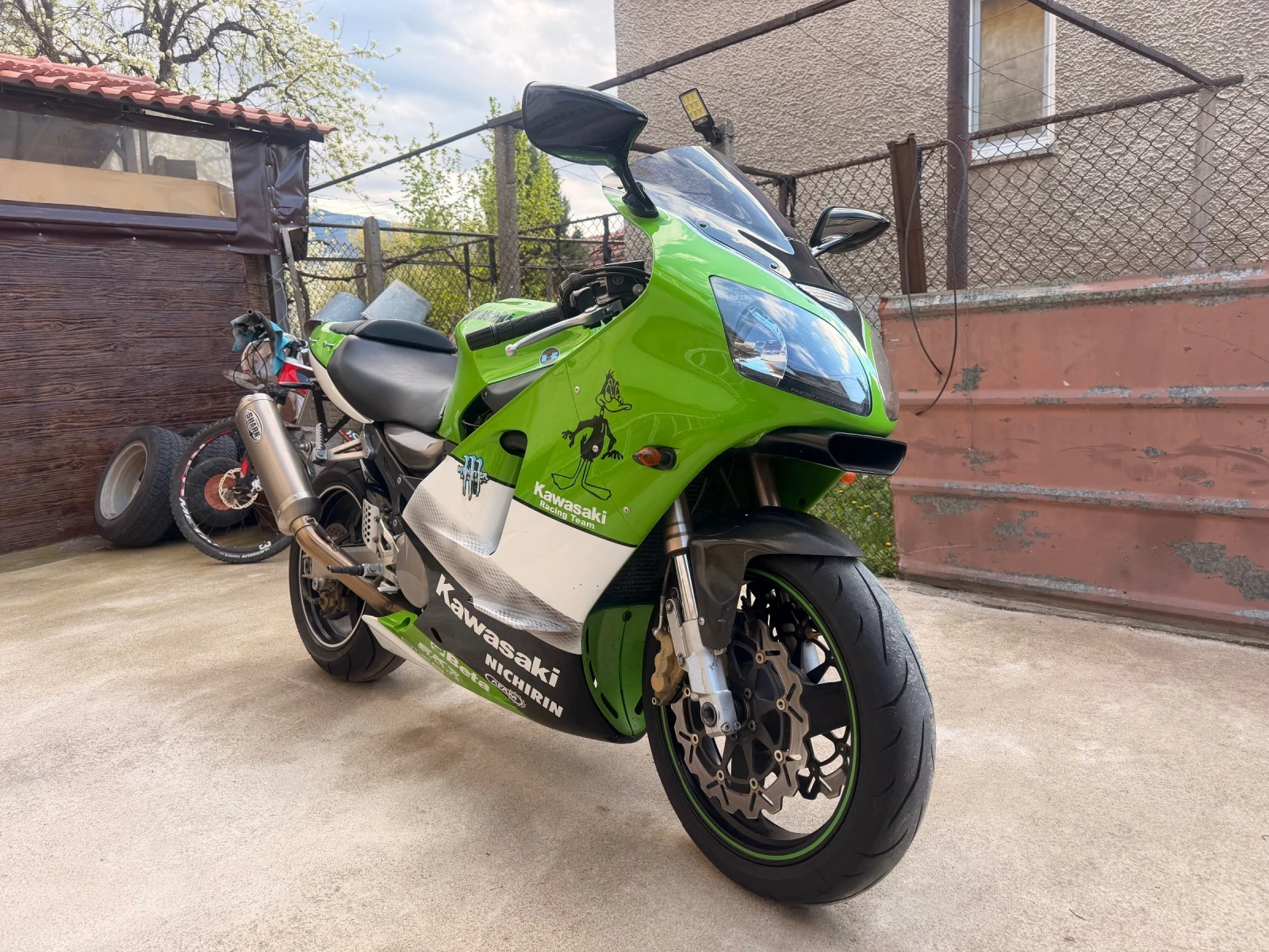 Kawasaki Zxr Zx12r , снимка 12 - Мотоциклети и мототехника - 53690600