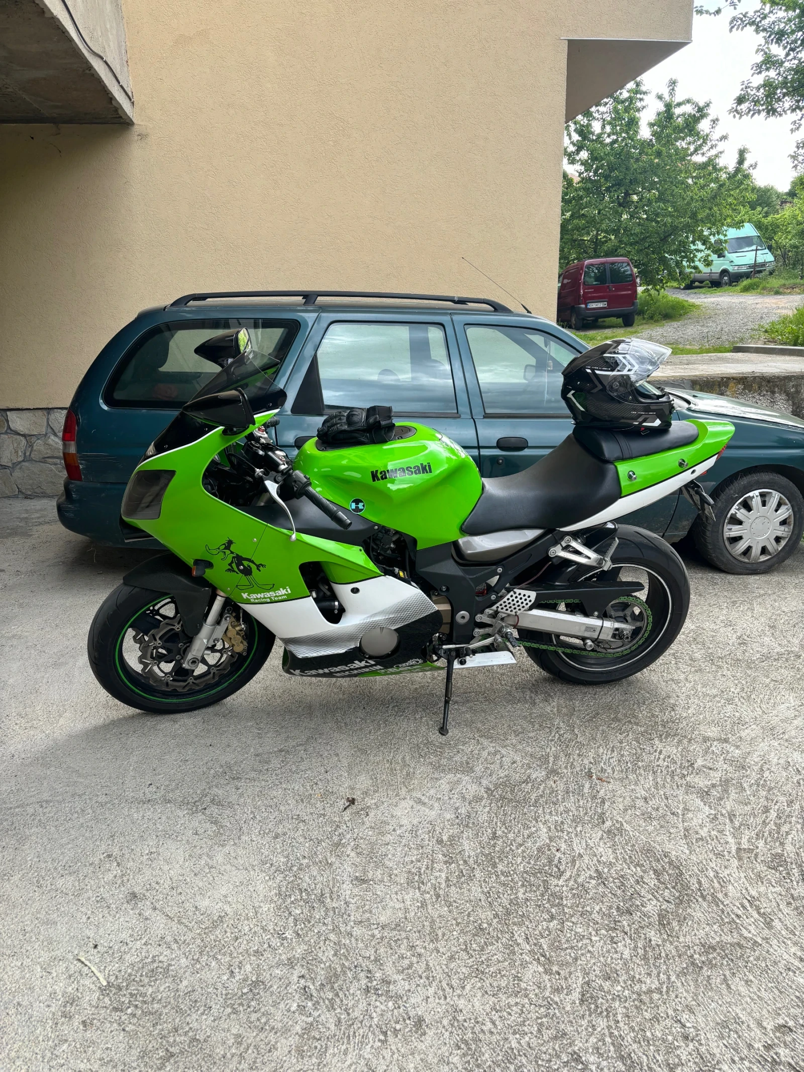 Kawasaki Zxr Zx12r , снимка 4 - Мотоциклети и мототехника - 53690600