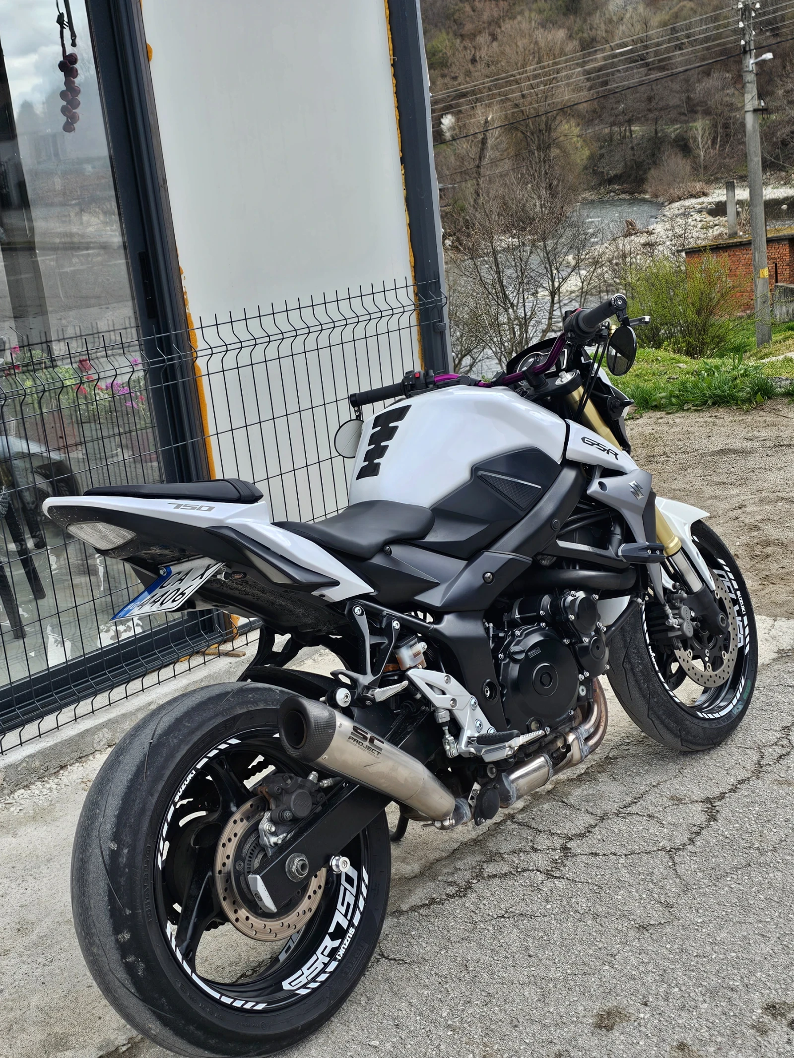 Suzuki Gsr А2 Категория , снимка 5 - Мотоциклети и мототехника - 54072349