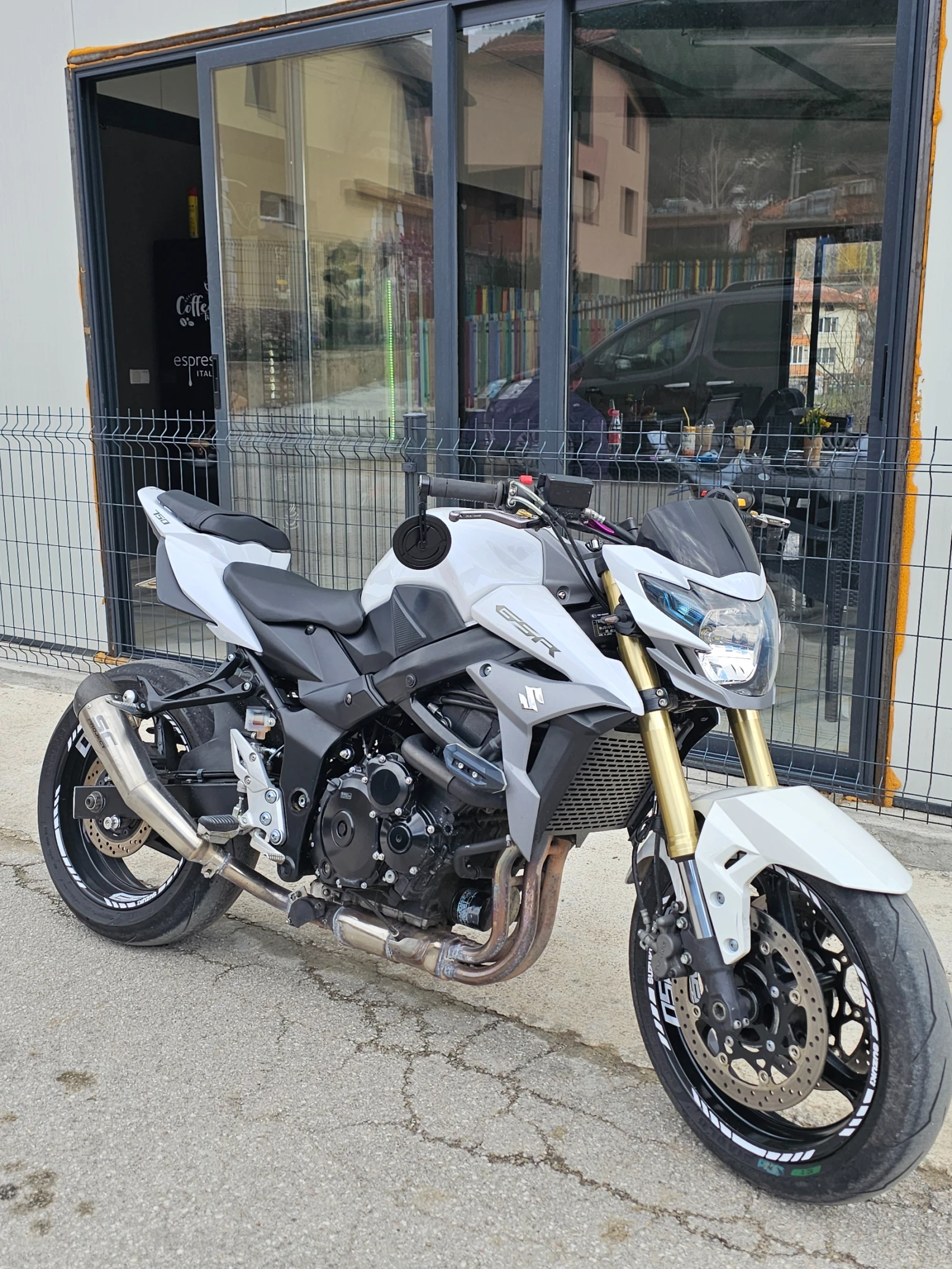 Suzuki Gsr А2 Категория 