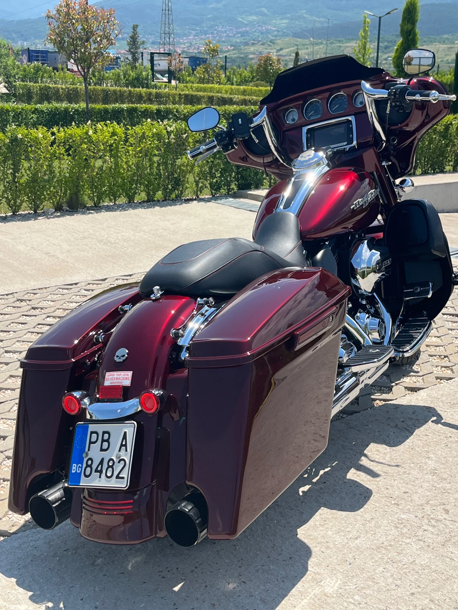 Harley-Davidson Touring Street Glide, снимка 3 - Мотоциклети и мототехника - 54810504