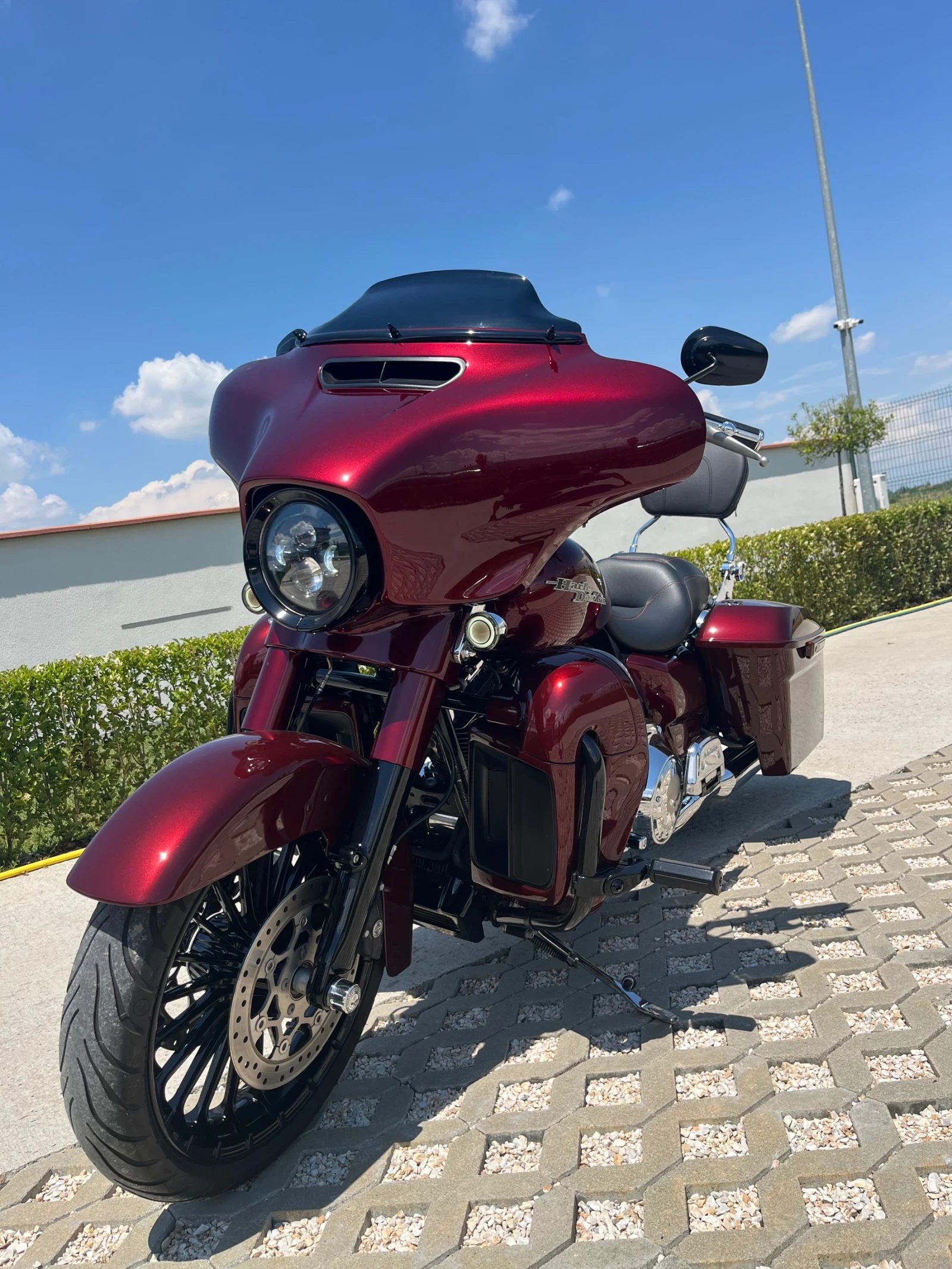 Harley-Davidson Touring Street Glide, снимка 10 - Мотоциклети и мототехника - 54810504