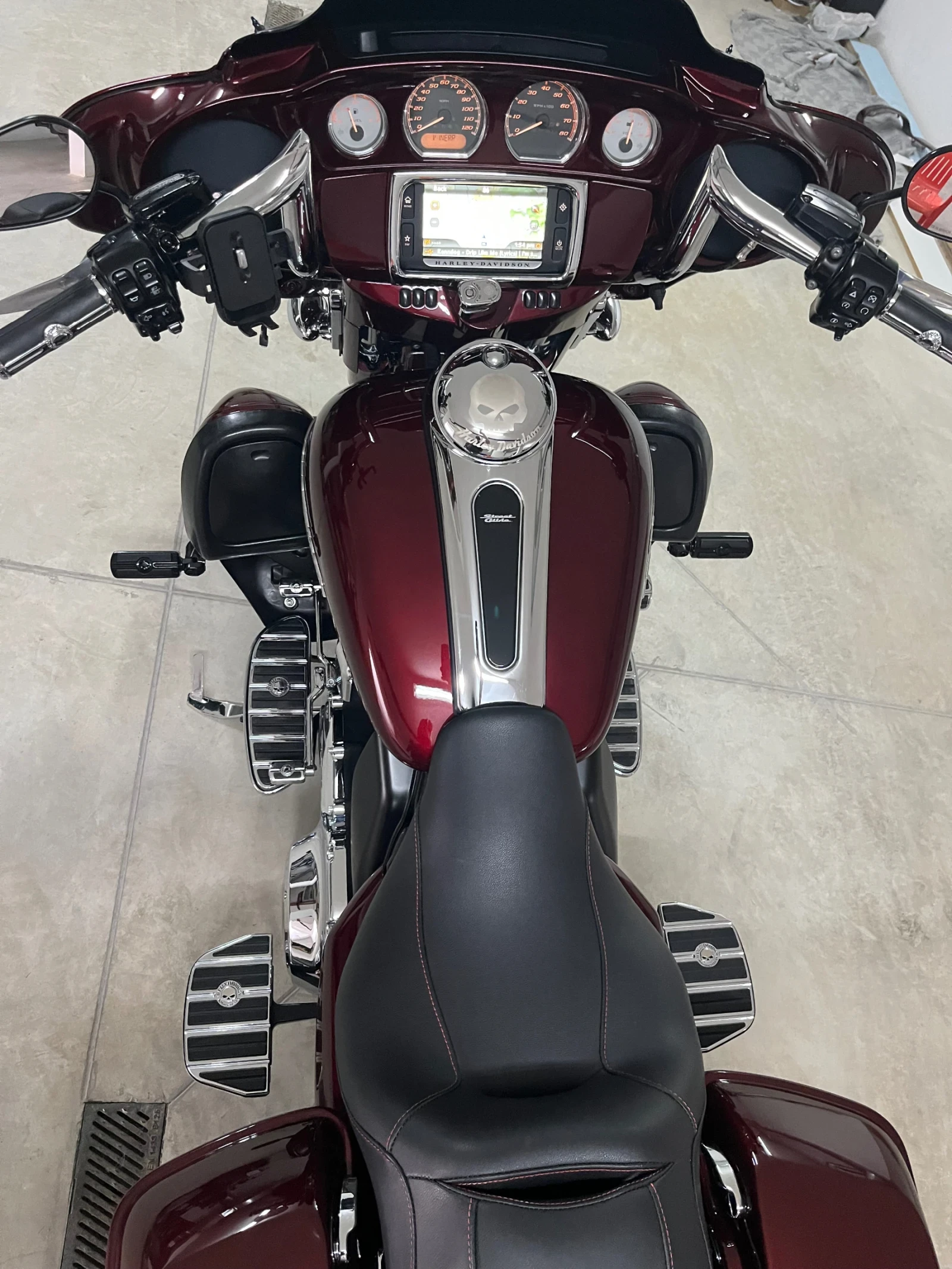 Harley-Davidson Touring Street Glide, снимка 8 - Мотоциклети и мототехника - 54810504