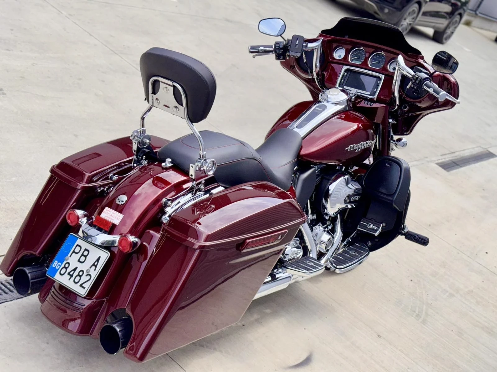 Harley-Davidson Touring Street Glide, снимка 16 - Мотоциклети и мототехника - 54810504