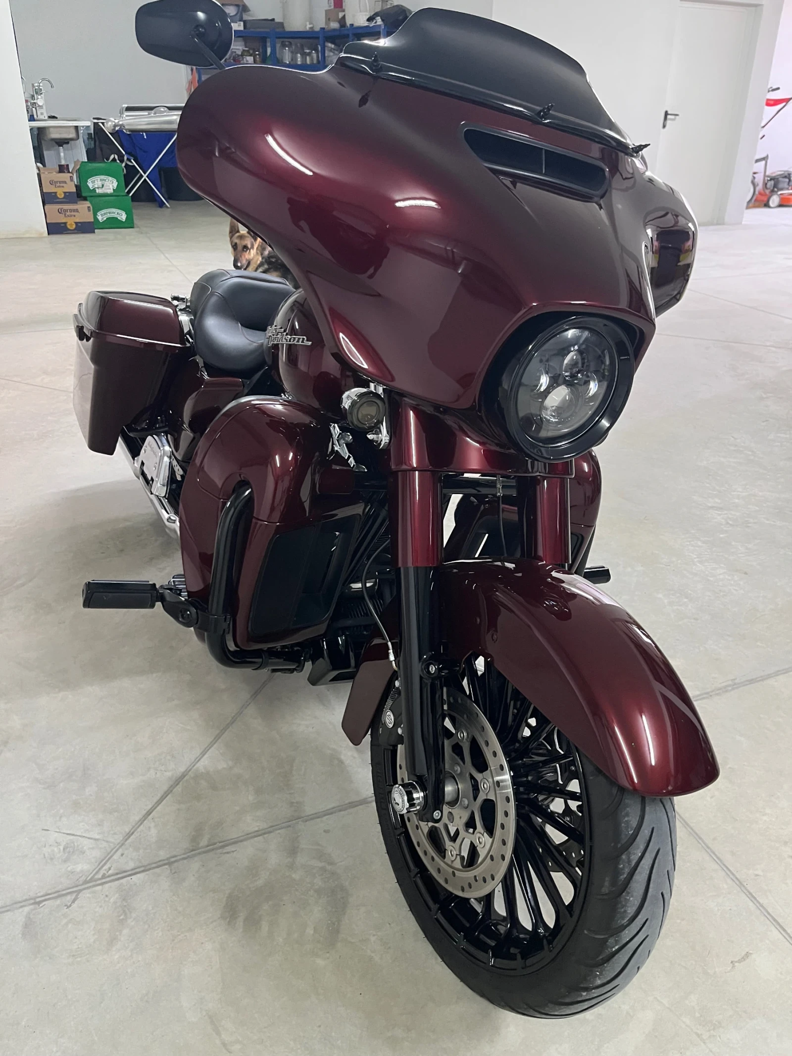 Harley-Davidson Touring Street Glide, снимка 7 - Мотоциклети и мототехника - 54810504