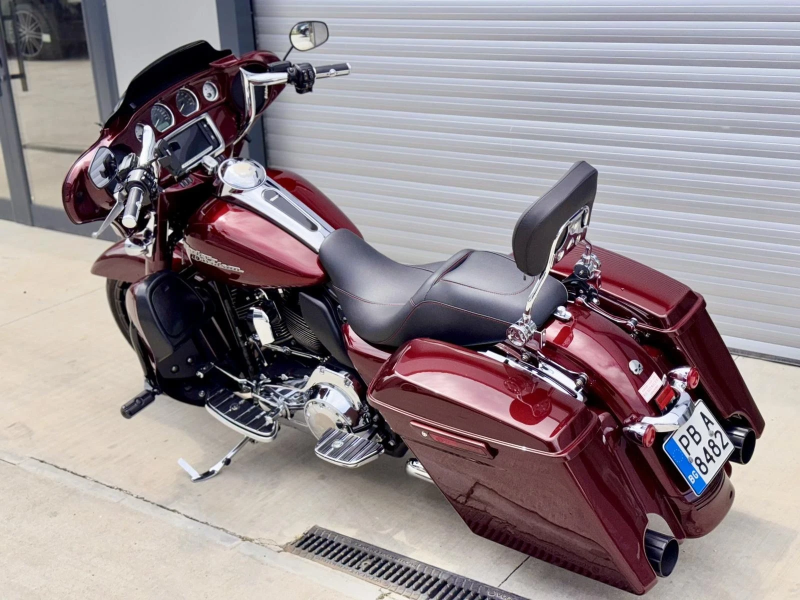 Harley-Davidson Touring Street Glide, снимка 15 - Мотоциклети и мототехника - 54810504