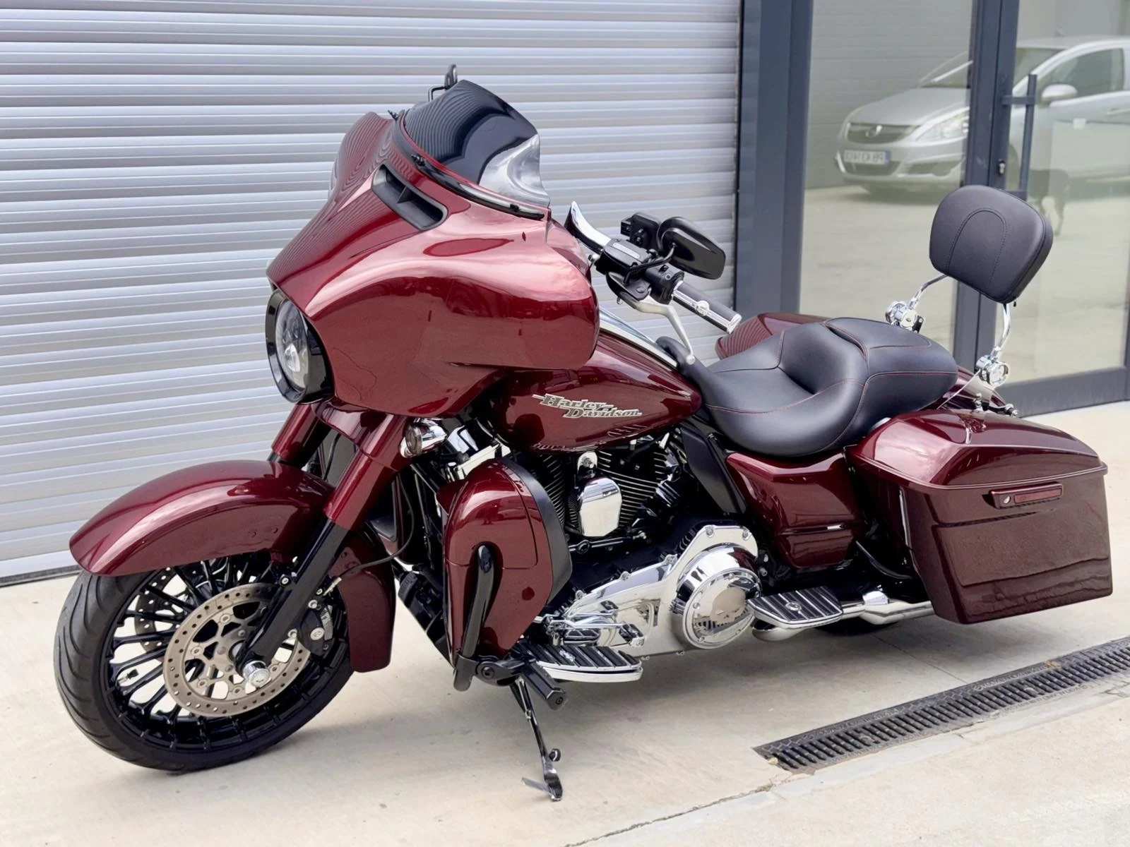 Harley-Davidson Touring Street Glide, снимка 17 - Мотоциклети и мототехника - 54810504