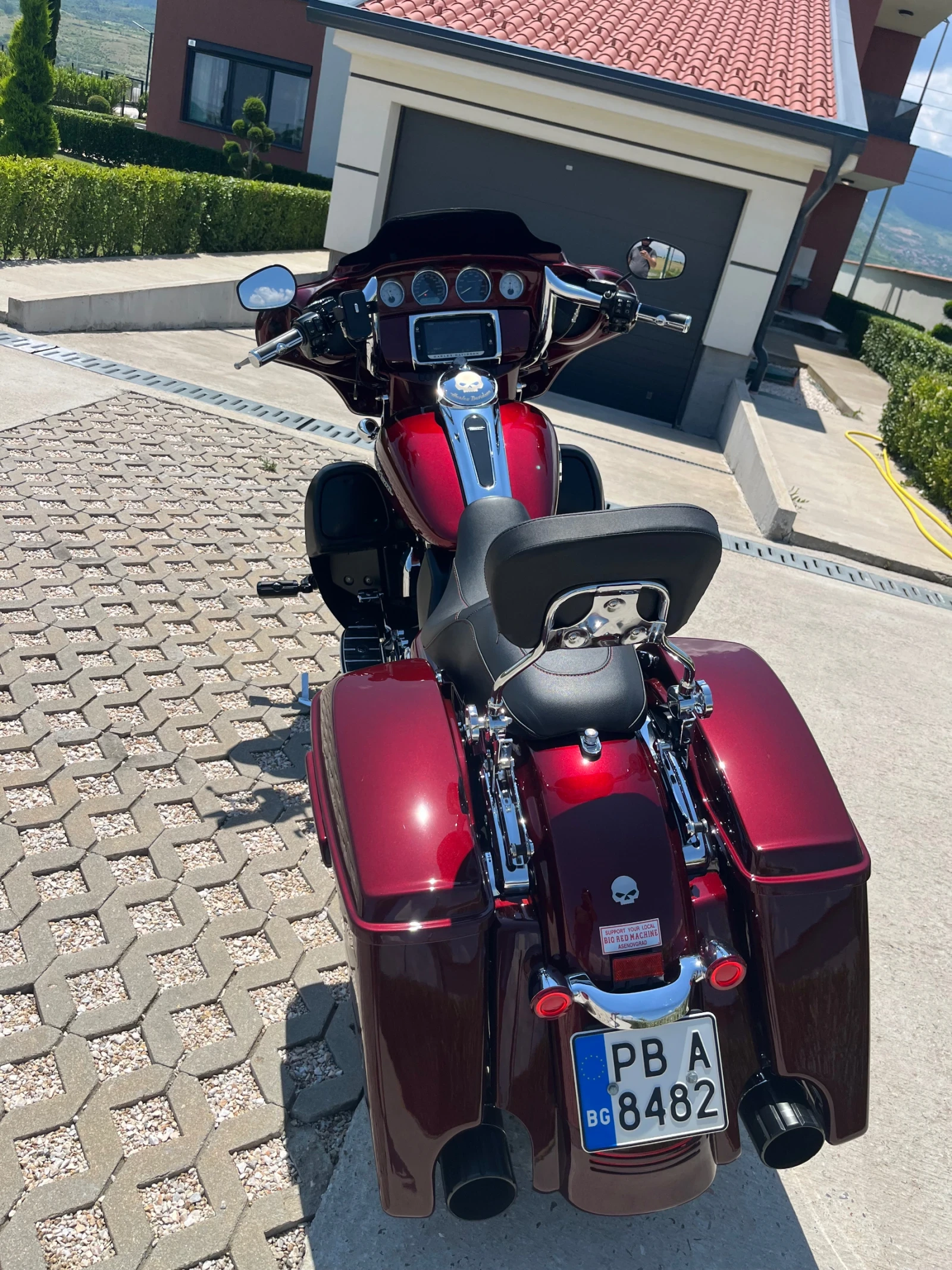 Harley-Davidson Touring Street Glide, снимка 2 - Мотоциклети и мототехника - 54810504
