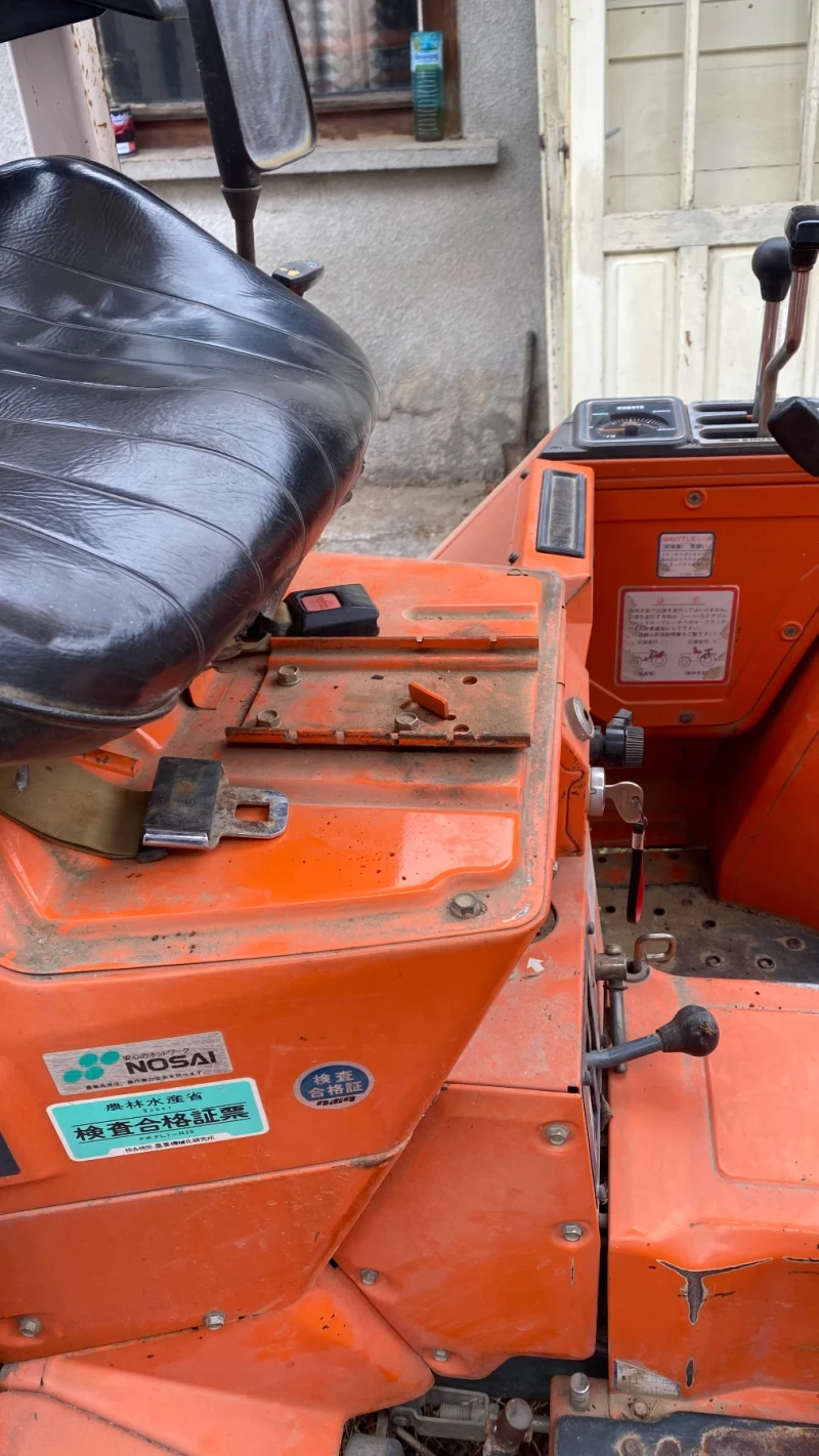 Трактор Kubota Kubota Sunshine L1-R26 Monroematic, снимка 4 - Селскостопанска техника - 52953582