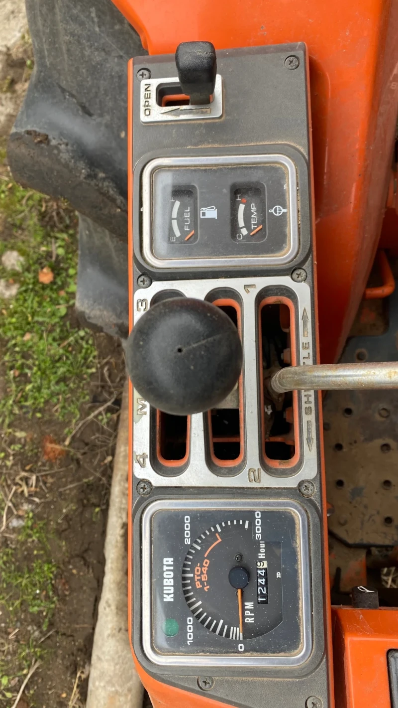 Трактор Kubota Kubota Sunshine L1-R26 Monroematic, снимка 6 - Селскостопанска техника - 52953582