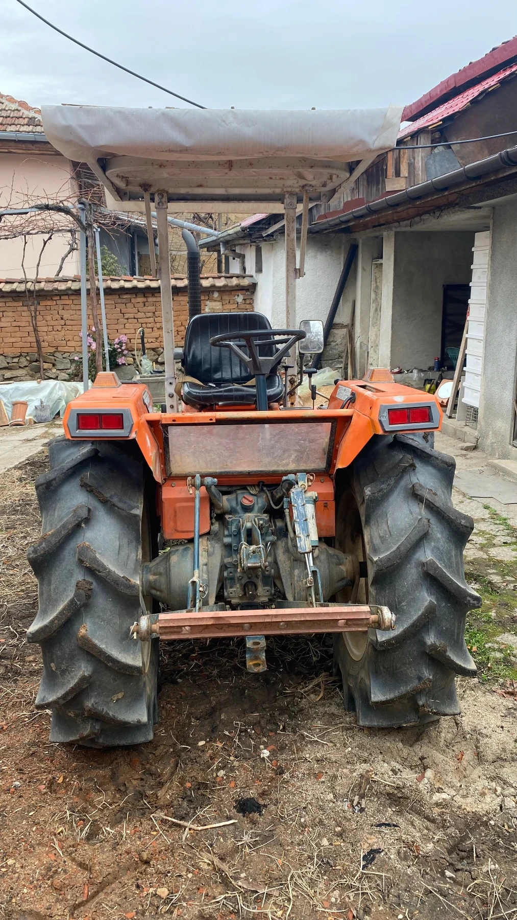 Трактор Kubota Kubota Sunshine L1-R26 Monroematic - изображение 10