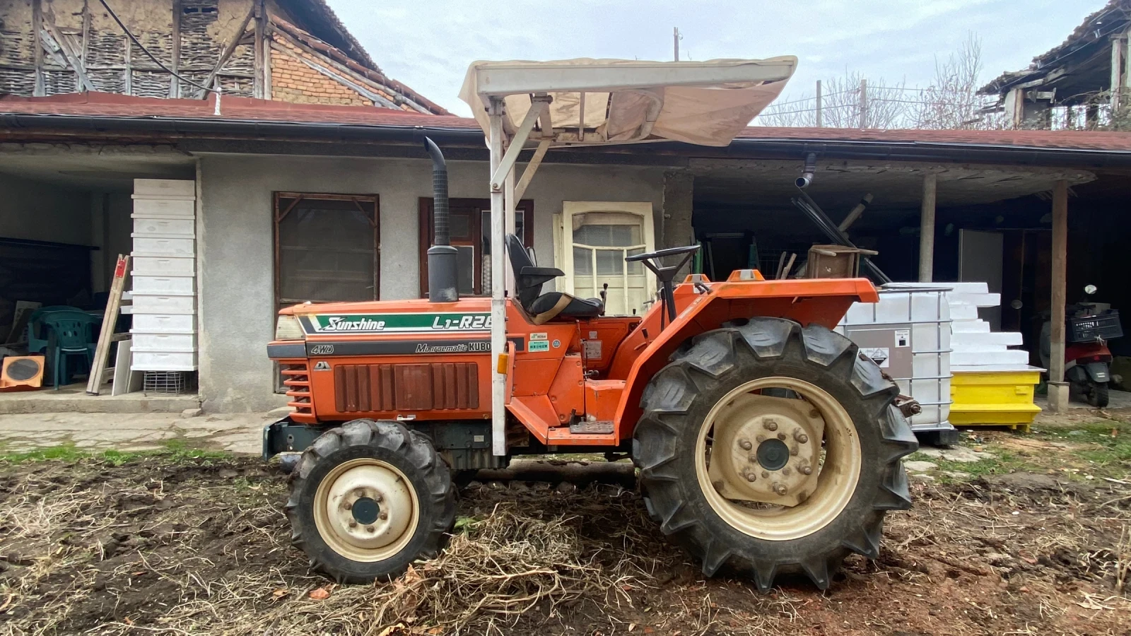 ������� Kubota Kubota Sunshine L1-R26 Monroematic | Mobile.bg � ����������� 11