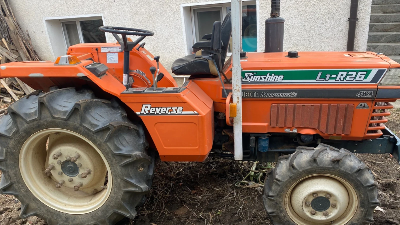 Трактор Kubota Kubota Sunshine L1-R26 Monroematic - изображение 8