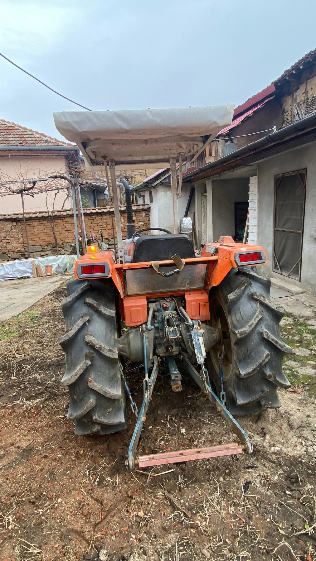Трактор Kubota Kubota Sunshine L1-R26 Monroematic - изображение 2