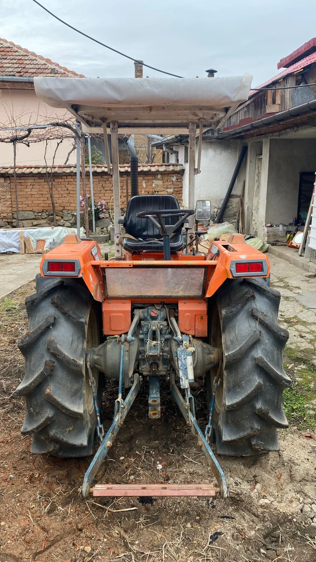 Трактор Kubota Kubota Sunshine L1-R26 Monroematic - изображение 9