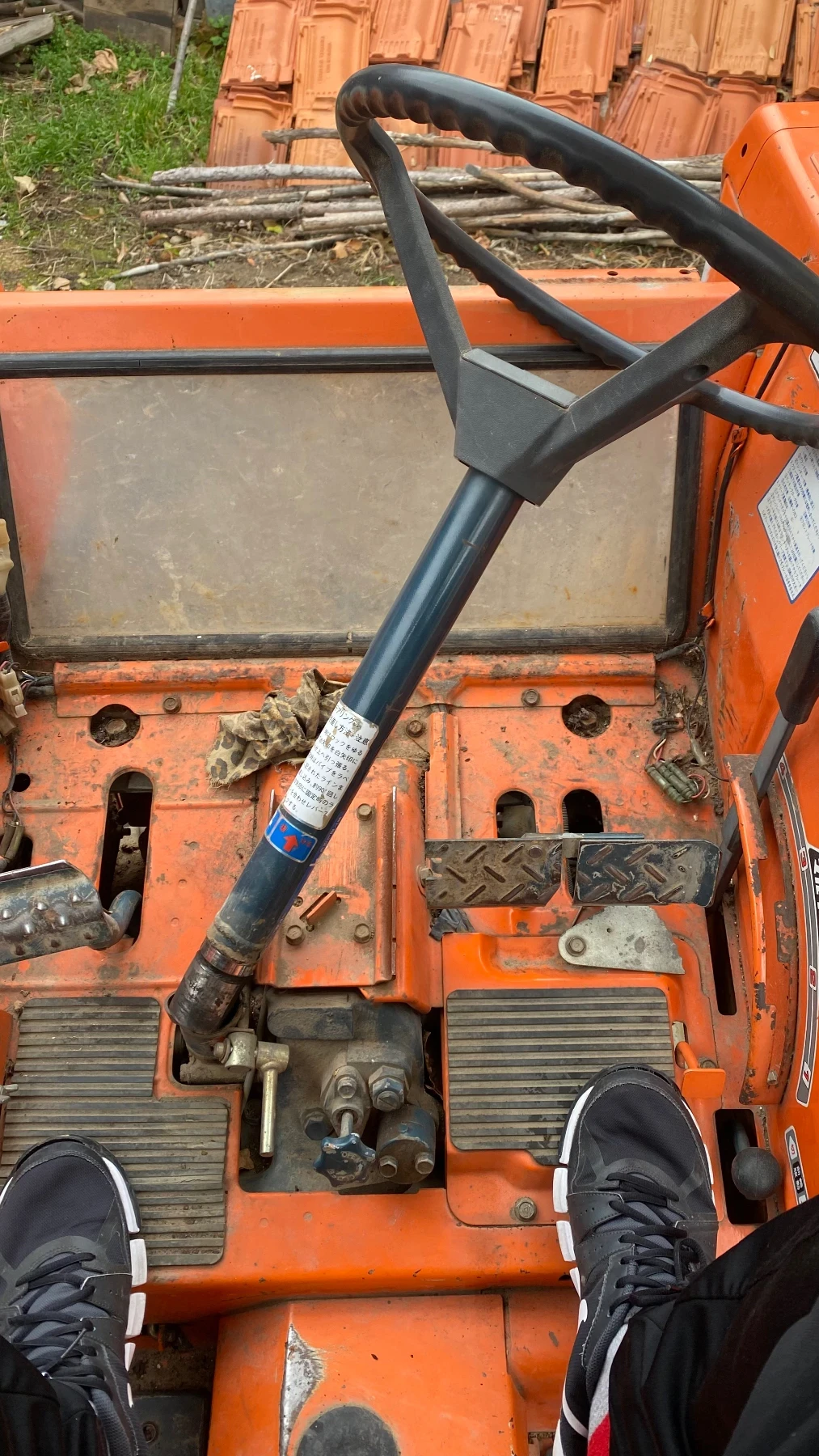 Трактор Kubota Kubota Sunshine L1-R26 Monroematic - изображение 5