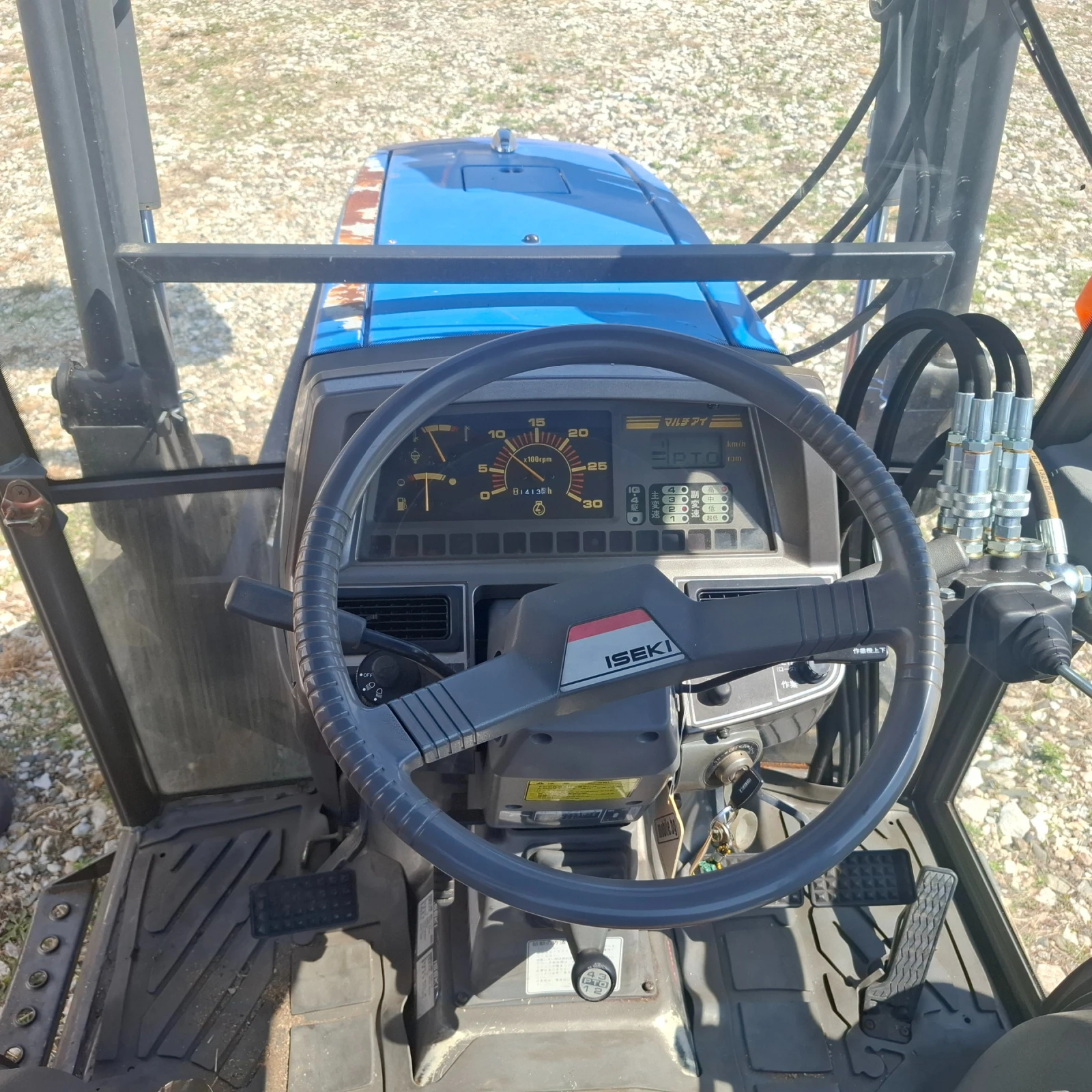Трактор ISEKI TG31F КЛИМАТИК - изображение 9