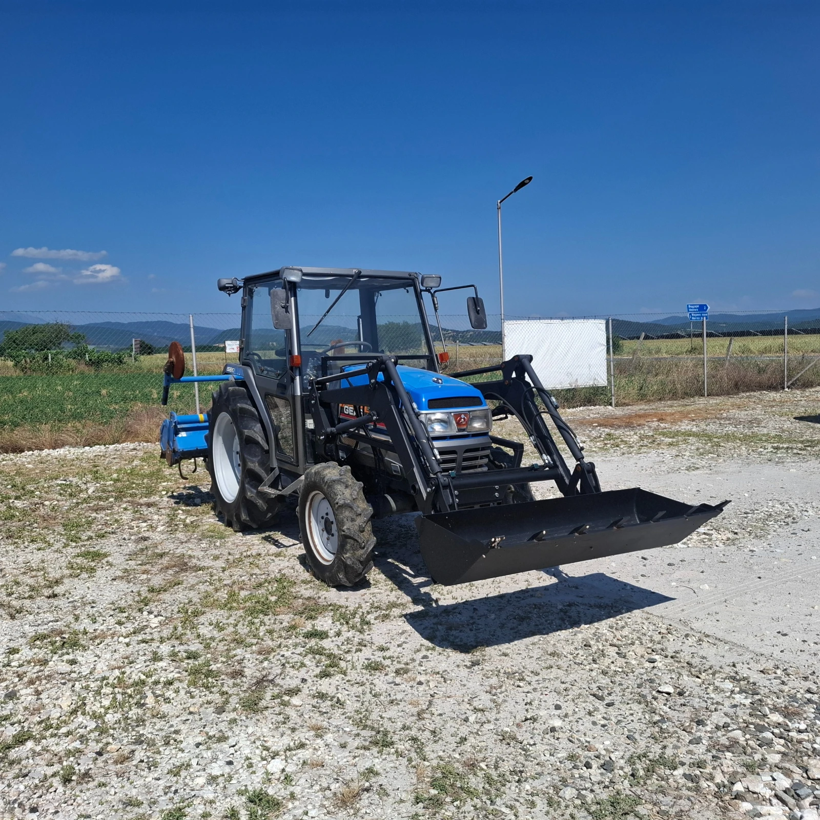 Трактор ISEKI TG31F КЛИМАТИК - изображение 4