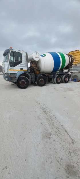 Бетон миксер Iveco Тракер, снимка 14