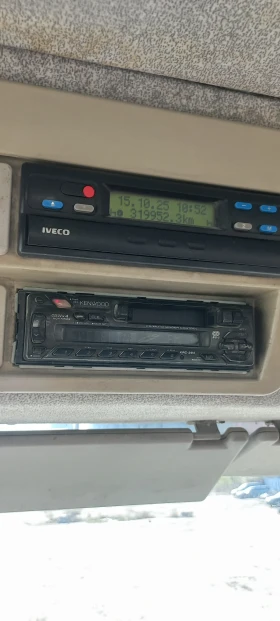 Бетон миксер Iveco Тракер, снимка 5