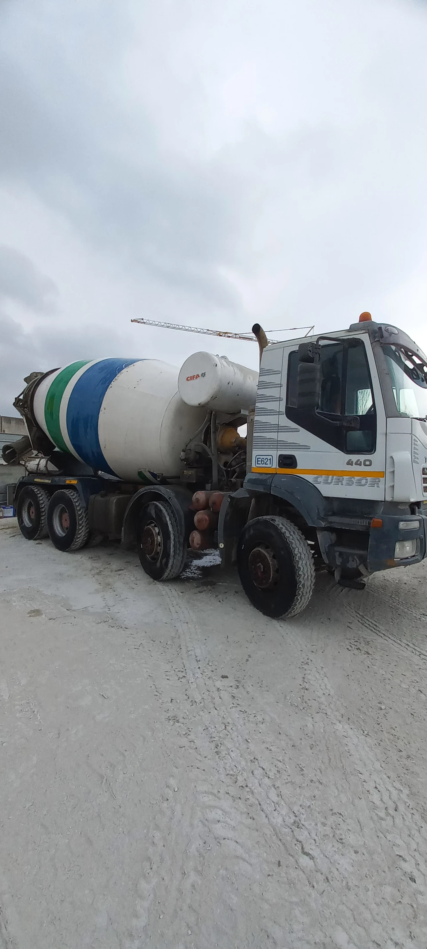 Бетон миксер Iveco Тракер, снимка 12 - Индустриална техника - 53823462