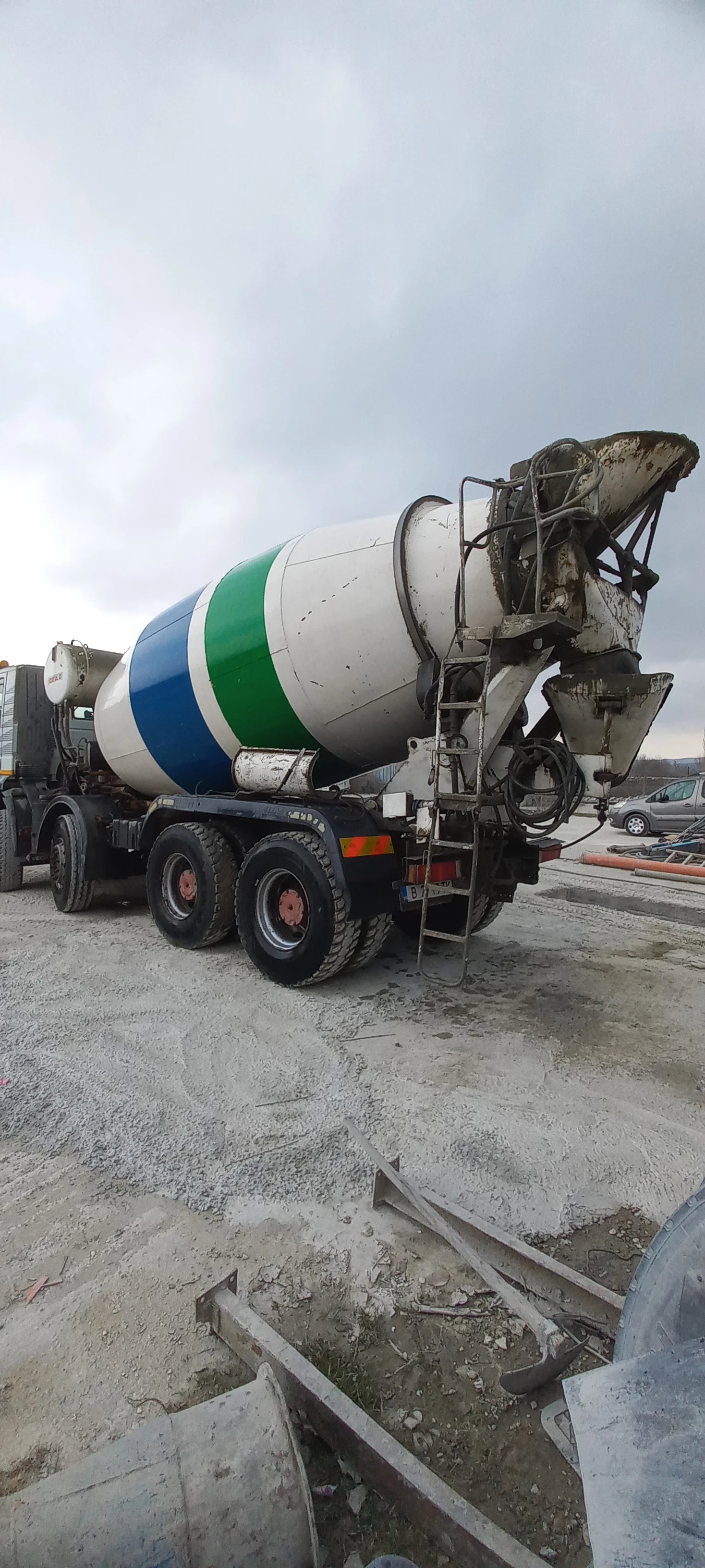 Бетон миксер Iveco Тракер, снимка 13 - Индустриална техника - 53823462