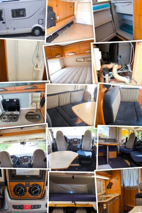 Кемпер HYMER / ERIBA В 514 SL FIAT HYMER, снимка 14