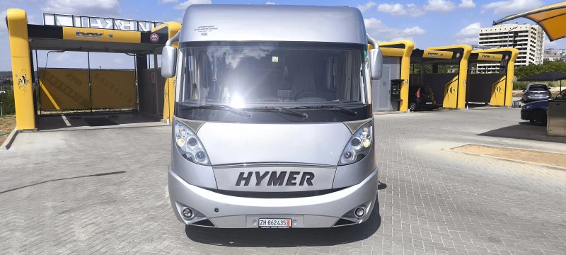 Кемпер HYMER / ERIBA В 514 SL FIAT HYMER, снимка 1 - Каравани и кемпери - 46638317