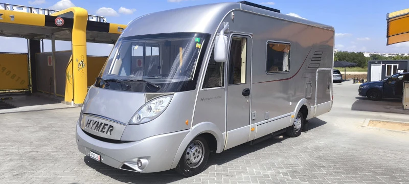 Кемпер HYMER / ERIBA В 514 SL FIAT HYMER, снимка 3 - Каравани и кемпери - 46638317