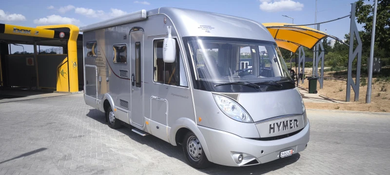 Кемпер HYMER / ERIBA В 514 SL FIAT HYMER, снимка 2 - Каравани и кемпери - 46638317