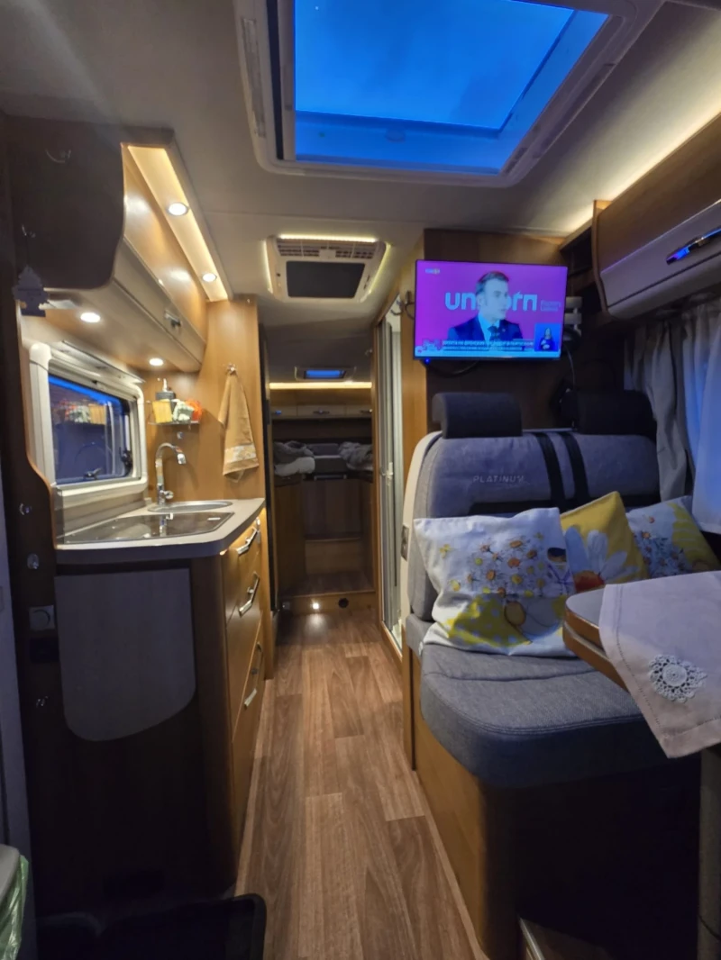 Кемпер Fiat KNAUS 2.3, снимка 6 - Каравани и кемпери - 50688663