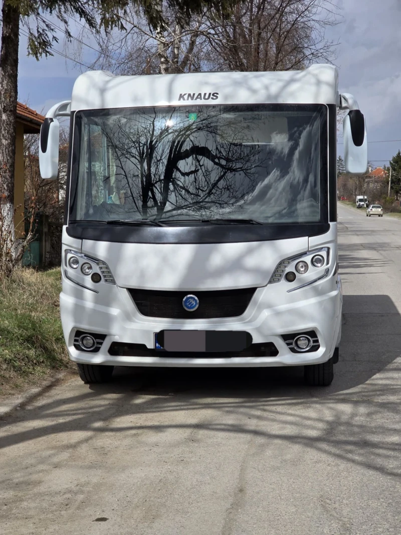 Кемпер Fiat KNAUS 2.3, снимка 2 - Каравани и кемпери - 50688663