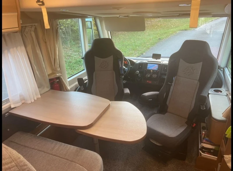 Кемпер Fiat KNAUS 2.3, снимка 10 - Каравани и кемпери - 50688663