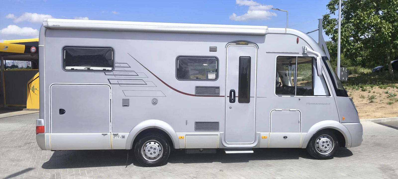 Кемпер HYMER / ERIBA В 514 SL FIAT HYMER - изображение 4