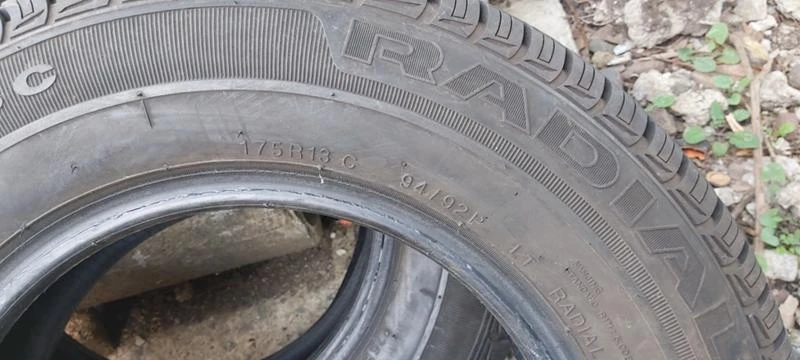 Гуми Летни 175/80R13, снимка 8 - Гуми и джанти - 33219786