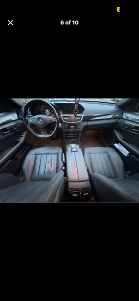 Mercedes-Benz E 500 E500* ГАЗ* 4х4, снимка 12