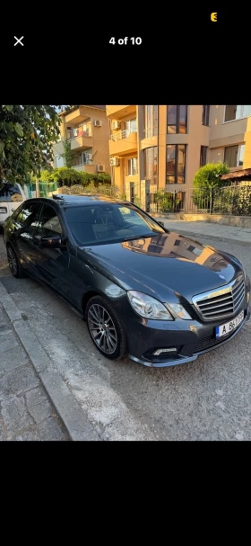 Mercedes-Benz E 500 E500* ГАЗ* 4х4, снимка 3