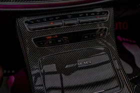 Mercedes-Benz E 63 AMG S/4M+ /Burmester/HuD/SpeedShift/360Камера/Карбон, снимка 11