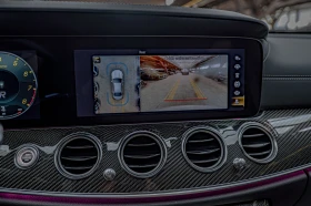 Mercedes-Benz E 63 AMG S/4M+ /Burmester/HuD/SpeedShift/360Камера/Карбон, снимка 12