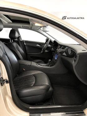 Mercedes-Benz CLS 350 * Всички екстри* Сервизна История* На Пружини, снимка 9