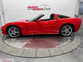 Chevrolet Corvette V8* 3LT* HARDTOP* RWD* КОЖА* ПОДГРЕВ* , снимка 4