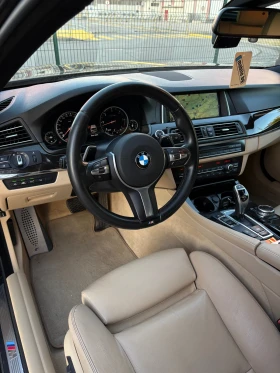 BMW 535 xDrive* M-Pack* FaceLift* Led* Panorama* Keyless* , снимка 7