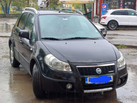 Fiat Sedici, снимка 1 - Автомобили и джипове - 45654527
