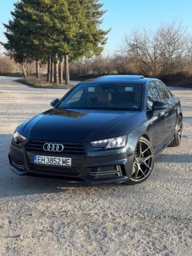 Audi A4 2.0TFSI VIRTUAL // LED // S-Line, снимка 1