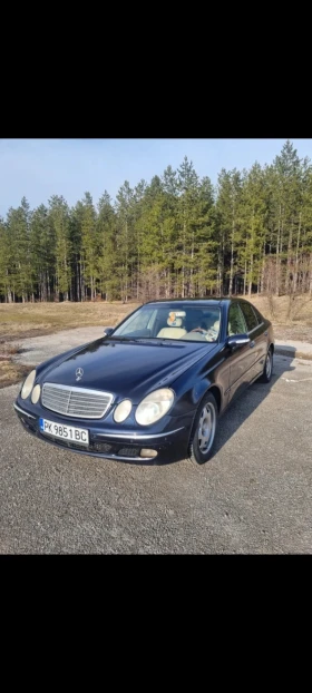 Mercedes-Benz E 270 Elegance  | Mobile.bg    6