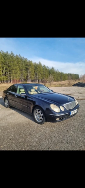 Mercedes-Benz E 270 Elegance  | Mobile.bg    11