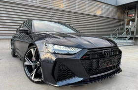 Audi Rs6 EXCLUSIVE/Ceramic/B&O/Matrix/360* /TV/78 хил.км.!! - 85000 € / 166245.55 лв. - 83632223 3