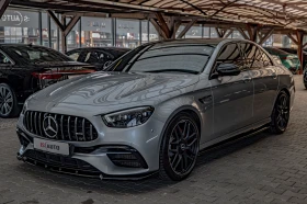 ����� �� �������� �� Mercedes-Benz E 63 AMG S/4M+ /Burmester/HuD/SpeedShift/360������/������